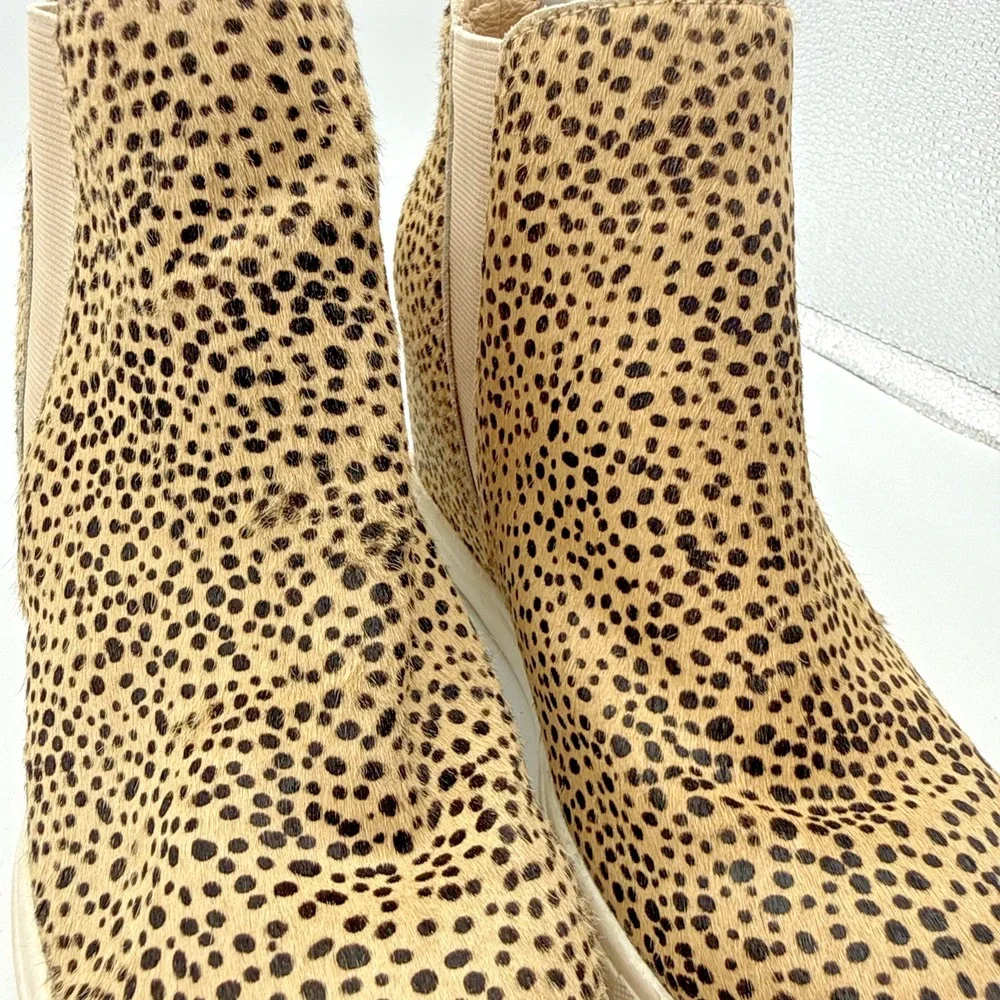 Coconuts by Matisse Spencer Hi-Top Slip-On Shoe Size 7.5M cheetah women
